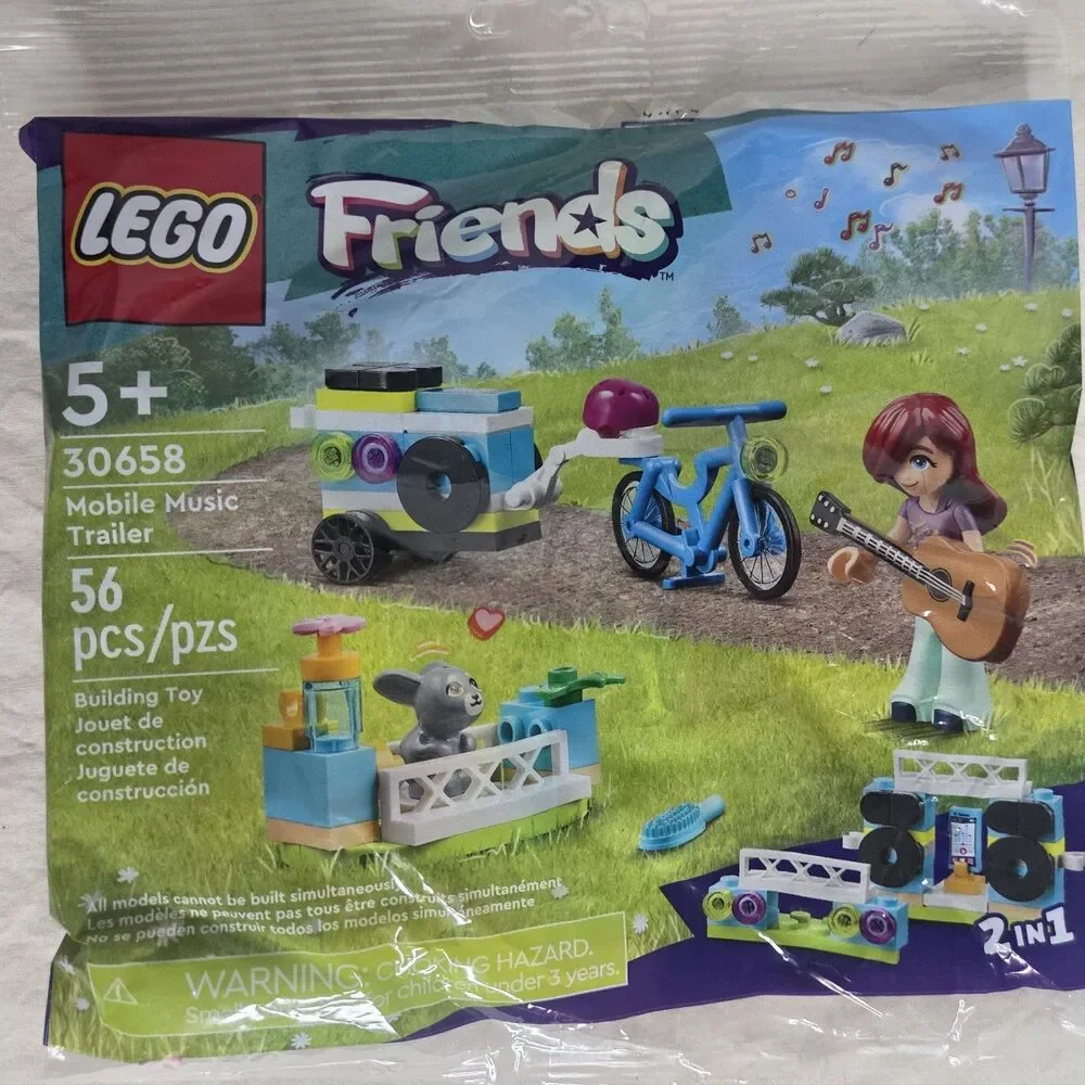 LEGO FRIENDS: Mobile Music Trailer (30658)